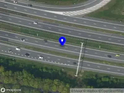 Snelheidscontrole op A1 te Eemnes