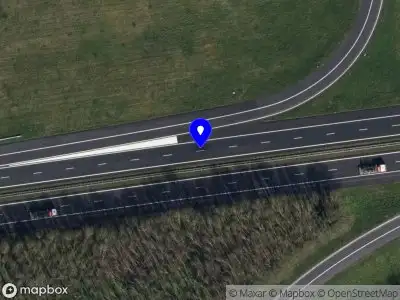 Snelheidscontrole op A31 te Franeker