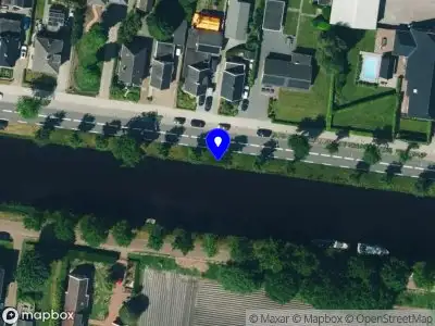 Snelheidscontrole op Vaart NZ te Nieuw-Amsterdam