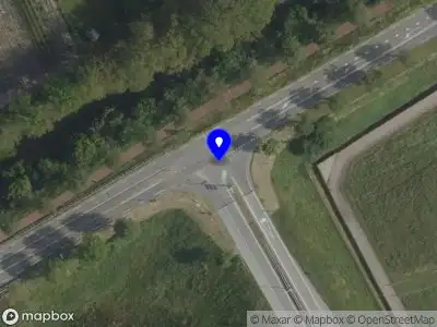 Snelheidscontrole op Overloonseweg te Vierlingsbeek