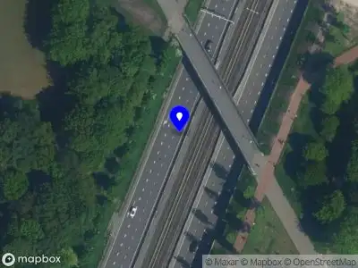 Snelheidscontrole op Nieuwe Leeuwarderweg te Amsterdam