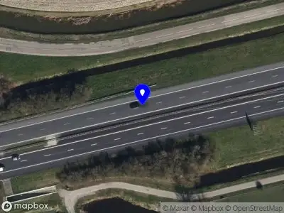 Snelheidscontrole op A31 te Franeker