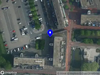 Snelheidscontrole op Renooiplein te Amsterdam