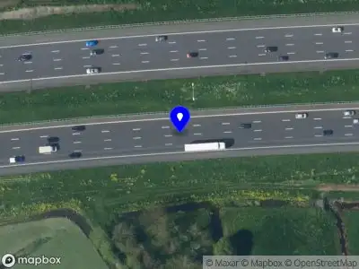 Snelheidscontrole op A12 te Harmelen