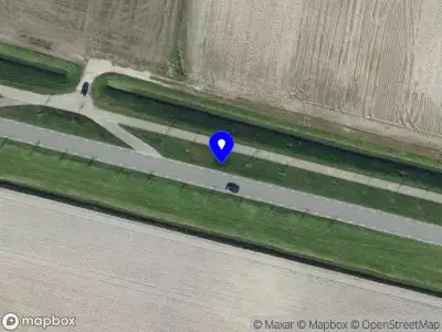 Snelheidscontrole op Noorddijk te Hellevoetsluis