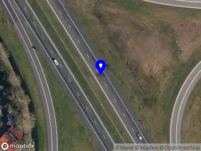 Snelheidscontrole op A7 te Broek