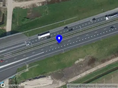 Snelheidscontrole op A59 te Terheijden