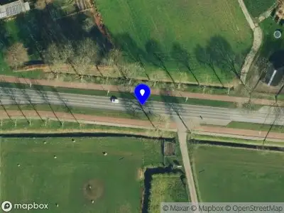 Snelheidscontrole op N764 te 's-Heerenbroek