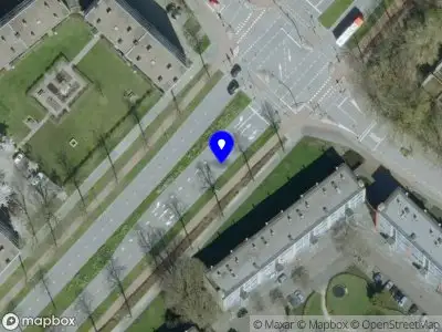 Snelheidscontrole op Karel de Grotelaan te Eindhoven