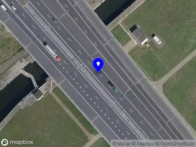 Snelheidscontrole op A29 te Willemstad