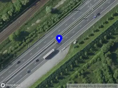 Snelheidscontrole op A73 te Swalmen
