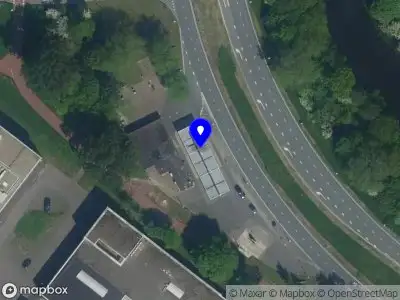 Snelheidscontrole op Cornelis Douwesweg te Amsterdam