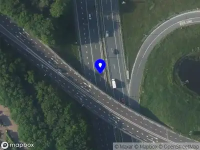 Snelheidscontrole op A1 te Naarden