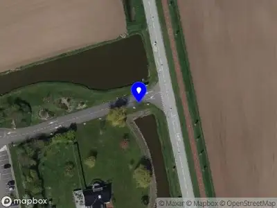Snelheidscontrole op Paasdijkweg te Poortvliet