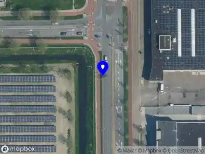 Snelheidscontrole op Waarderweg te Haarlem