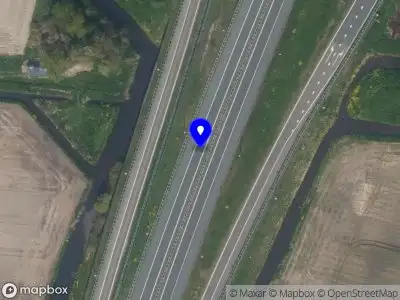 Snelheidscontrole op N57 te Vierpolders