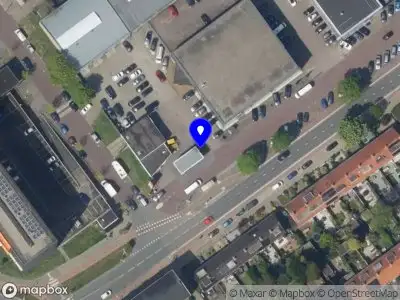 Snelheidscontrole op Zeverijnstraat te Hilversum