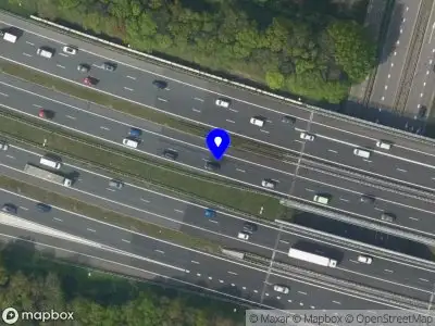 Snelheidscontrole op A1 te Eemnes