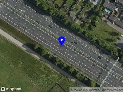 Snelheidscontrole op A2 te Leende