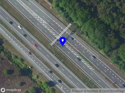 Snelheidscontrole op A1 te Eemnes