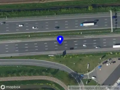 Snelheidscontrole op A12 te Bunnik