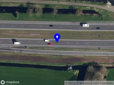 Snelheidscontrole op A7 te Haskerhorne