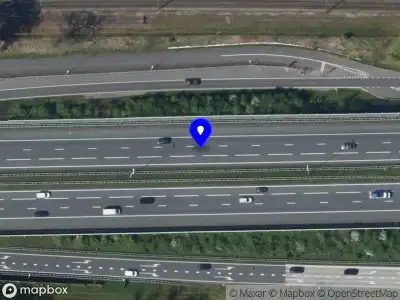 Snelheidscontrole op A12 te Maarn