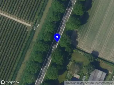 Snelheidscontrole op Rietweg te Biddinghuizen