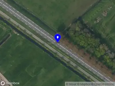 Snelheidscontrole op N218 te Zwartewaal