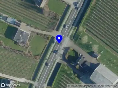 Snelheidscontrole op N322 te Dreumel