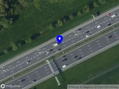 Snelheidscontrole op A12 te Bunnik