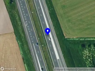 Snelheidscontrole op A50 te Beemte Broekland