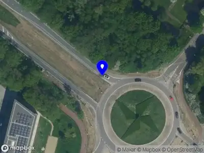 Snelheidscontrole op Cornelis Douwesweg te Amsterdam