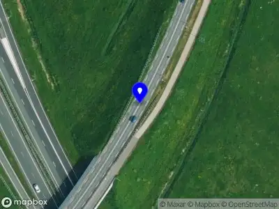 Snelheidscontrole op N352 te Ens