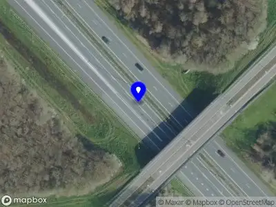 Snelheidscontrole op A73 te Nijmegen