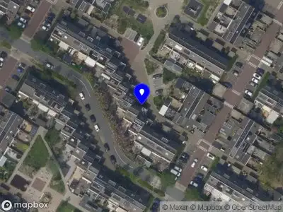 Ambulance met gepaste spoed naar de Jaap Bergmanstraat in Katwijk