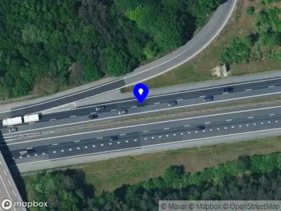 Snelheidscontrole op A1 te Stroe