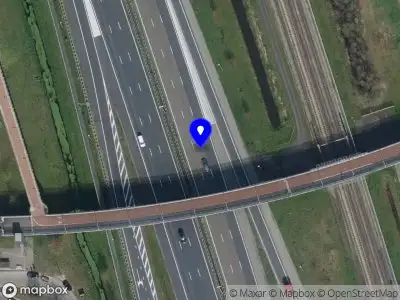 Snelheidscontrole op A16 te Prinsenbeek