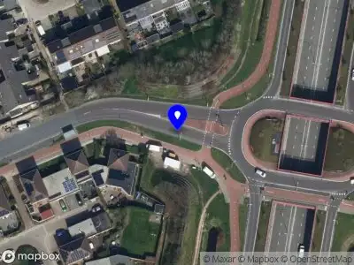 Snelheidscontrole op Esakkerweg te Assen