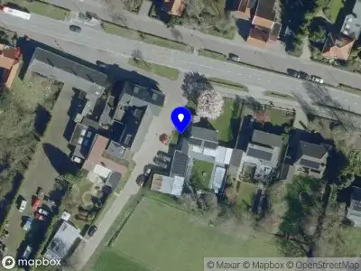 Politie naar de Sint Servatiusstraat in Heeswijk-Dinther vanwege overval