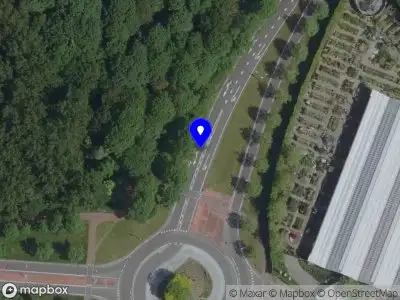 Snelheidscontrole op Collse Hoefdijk te Nuenen