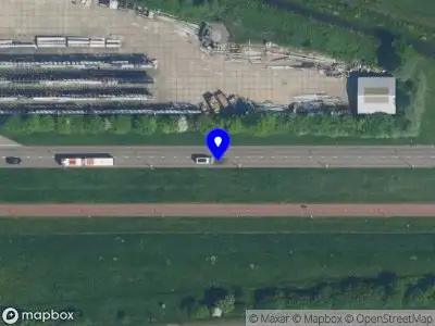 Snelheidscontrole op Theemsweg te Amsterdam