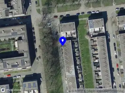 Ambulance met grote spoed naar de Lichtenburg in Rotterdam