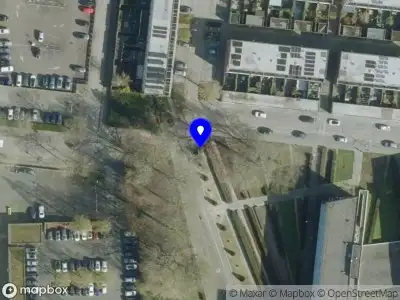 Brandweer met gepaste spoed naar de Boksdoornerf in Tilburg vanwege gebouwbrand