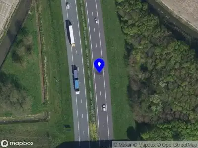 Snelheidscontrole op A29 te Heijningen