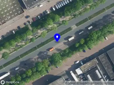Snelheidscontrole op Van der Madeweg te Amsterdam-Duivendrecht