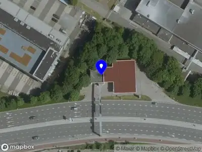Brandweer met gepaste spoed naar de Viaductweg in Maastricht