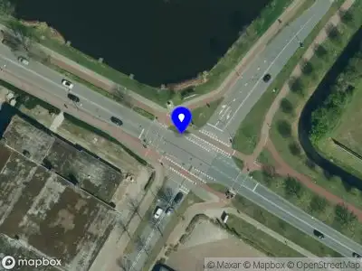 Snelheidscontrole op Industrielaan te Veenendaal