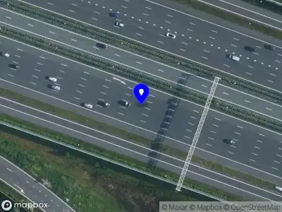 Snelheidscontrole op A1 te Muiden