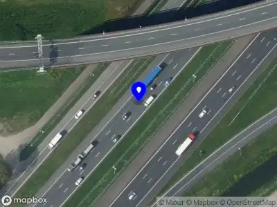 Snelheidscontrole op A4 te Weteringbrug
